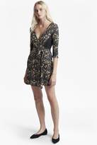 Thumbnail for your product : French Connection Hallie Print Jersey Wrap Dress