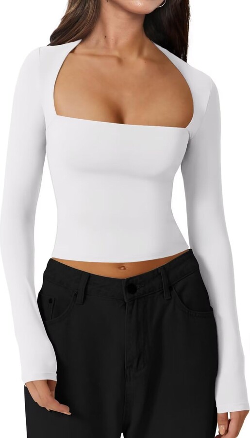 cute cropped shirts