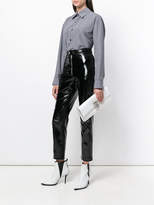 Thumbnail for your product : Maison Margiela perspex lock clutch bag