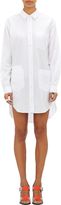 Thumbnail for your product : Alexander Wang T by Ripstop Shirtdress-White