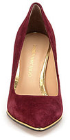 Thumbnail for your product : Carmen Marc Valvo Leslie Pointed-Toe Pumps