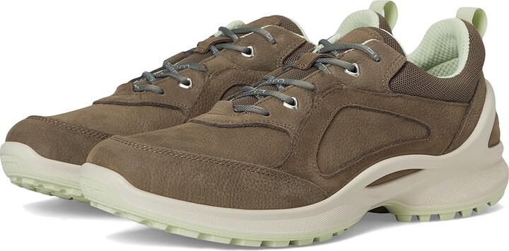 ECCO Sport Biom Energi Explorer Walking Sneaker Women's Walking Shoes Dark Clay : EU 39 (US Women's 8-8.5) B - Medium, Leather