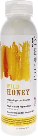 Rusk Puremix Wild Honey Repairing Conditioner - Dry Hair by for Unisex - 12 oz Conditioner