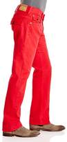 Thumbnail for your product : True Religion Ricky Relaxed Fit Jeans in True Red