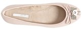 Thumbnail for your product : BCBGeneration 'Beckie' Leather Ballet Flat (Women)