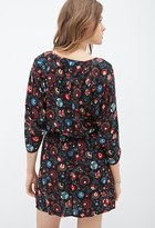 Thumbnail for your product : Forever 21 Contemporary Floral Dolman Dress
