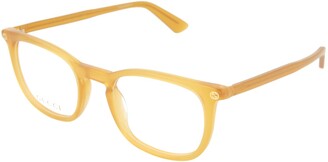 Gucci Square-Frame Optical Glasses