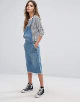 Thumbnail for your product : Only Pinafore Denim Dress