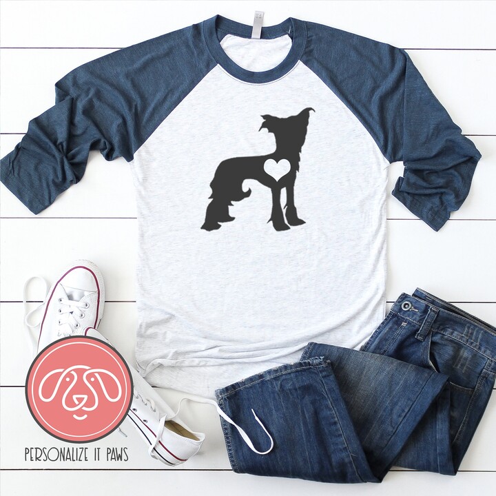 Chinese Crested Raglan