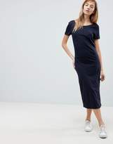 Thumbnail for your product : Only Abbie Calf Midi Dress
