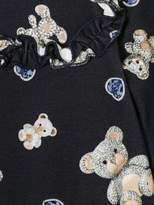 Thumbnail for your product : MonnaLisa teddy printed dress