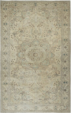 RugSpecialist Rectangle Wool Area Rug