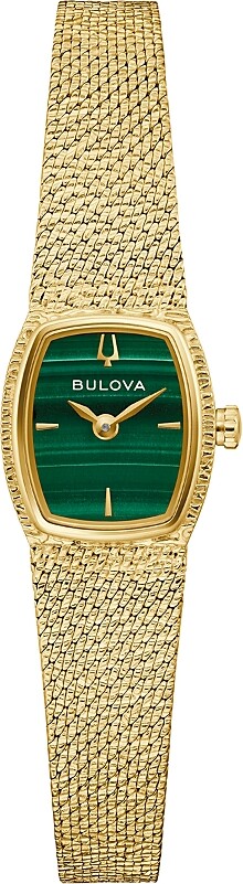 Bulova Classic Goddess of Time Watch, 21.5mm x 17mmm