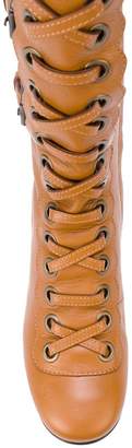 Chloé Orson calf length boots