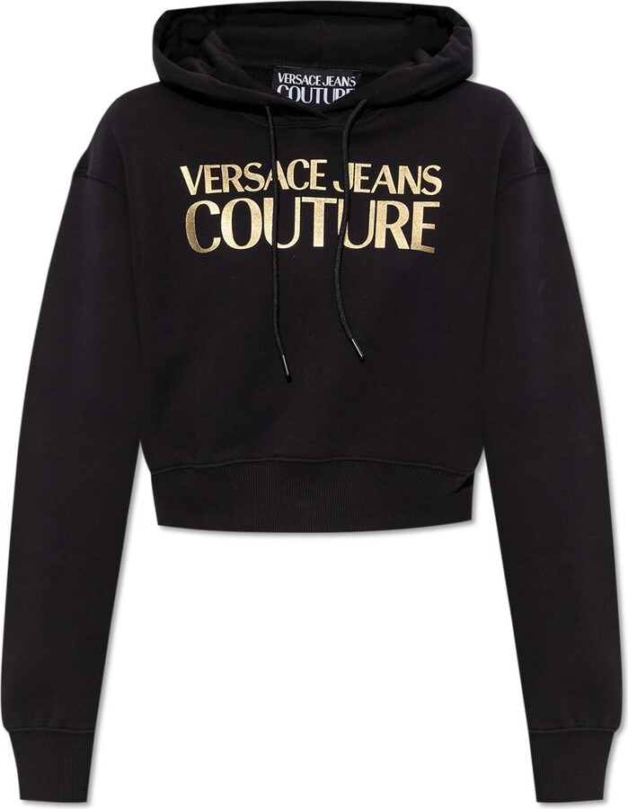 Versace Jeans Couture T-shirt With Printed Logo