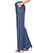 Thumbnail for your product : Juicy Couture Denim Indigo Tencel Wide Leg Pant