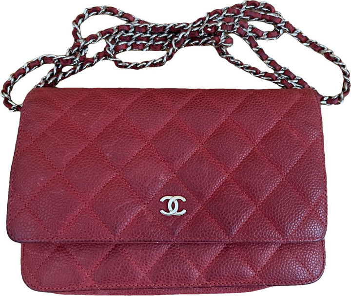 Chanel Timeless/classique Leather Crossbody Bag In Black
