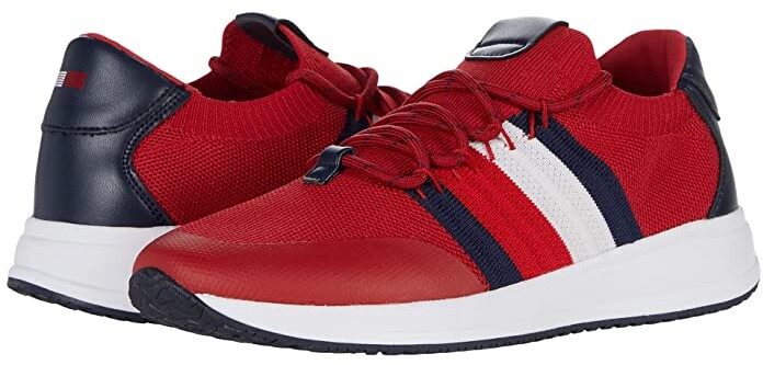 Tommy Hilfiger Women's Red Sneakers & Athletic Shoes with Cash Back |  ShopStyle