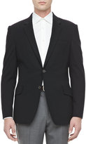 Thumbnail for your product : Paul Smith Stretch-Jersey Sport Coat, Black