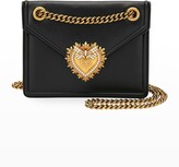 Thumbnail for your product : Dolce & Gabbana Devotion Small Crossbody Bag