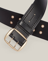 Thumbnail for your product : AllSaints Layla Leather Belt