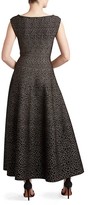 Thumbnail for your product : Alaia Sleeveless Boatneck Pattern Gown