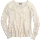 Thumbnail for your product : J.Crew Waffle beach sweater