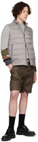 Thumbnail for your product : Herno Gray Wool Sweater