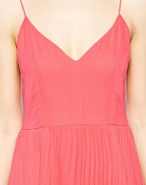 Thumbnail for your product : ASOS Cami Pleated Maxi Dress
