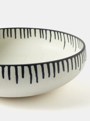 L'OBJET Tokasu Large Hand-painted Porcelain Bowl