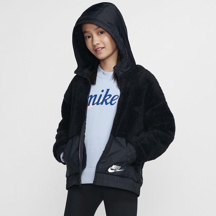 girls nike coat