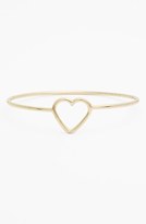 Thumbnail for your product : Stephan & Co Heart Bangle (Juniors) (Online Only)