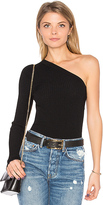 Thumbnail for your product : Autumn Cashmere One Shoulder Top
