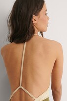 Thumbnail for your product : Bella Michlo X NA-KD Back Detail Body
