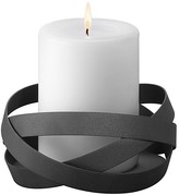 Thumbnail for your product : Georg Jensen Ribbons Medium Candleholder, Black - 100% Exclusive