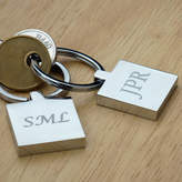 Thumbnail for your product : Hackett Suzy Personalised Initials Keyring