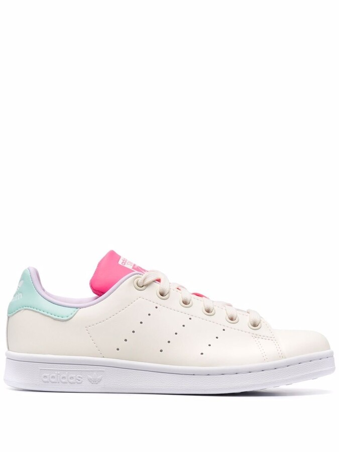 stan smith pink ootd