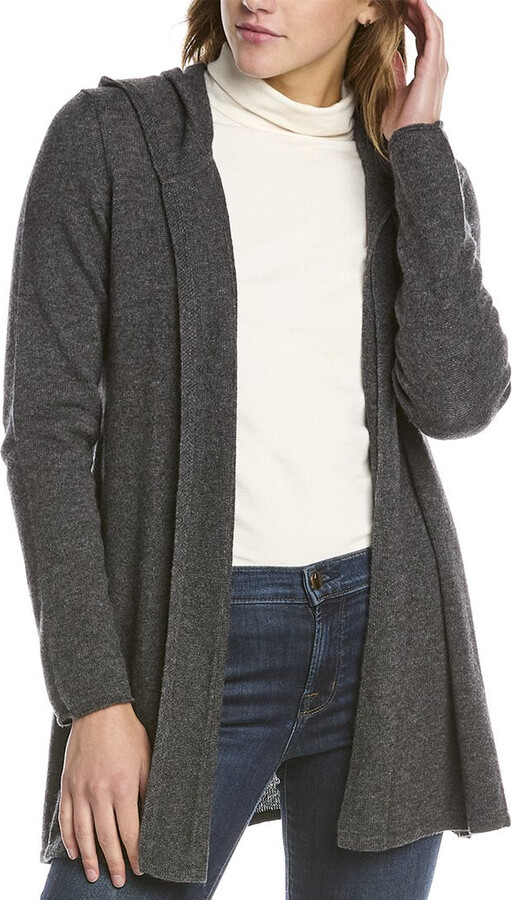 Hooded Cardigan Sweater | Shop The Largest Collection | ShopStyle