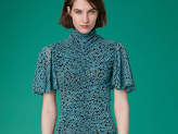 Thumbnail for your product : Diane von Furstenberg The Olivia Mesh Dress