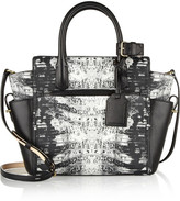 Thumbnail for your product : Reed Krakoff Atlantique mini printed leather tote