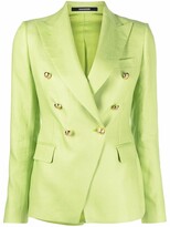 Thumbnail for your product : Tagliatore Double-Breasted Tailored Blazer