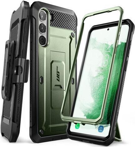 SUPCASE Unicorn Beetle Pro Series Case for Samsung Galaxy S23 5G (2023 Release), Full-Body Dual Layer Rugged Belt-Clip & Kickstand Case Without...