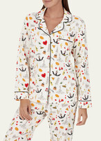Thumbnail for your product : Bedhead Pajamas Printed Organic Cotton Pajama Set