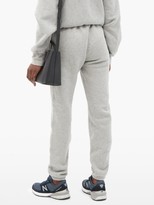 Thumbnail for your product : LES TIEN Brushed-back Cotton-jersey Track Pants - Grey