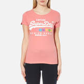 Superdry Women's Premium Goods Rainbow T-Shirt