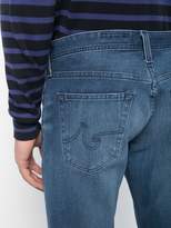 Thumbnail for your product : AG Jeans long straight-leg jeans