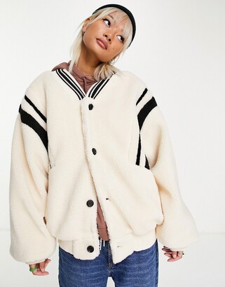 green varsity jacket womens