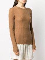 Thumbnail for your product : Alysi Ribbed-Knit Jumper