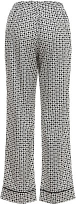 Laura Urbinati Printed Silk Pajama Pants