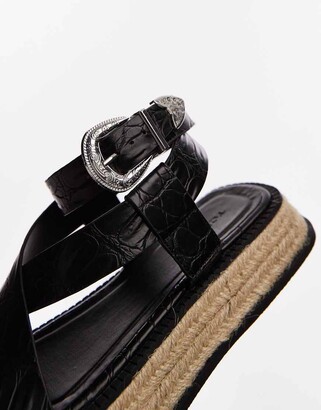 topshop espadrille sandals